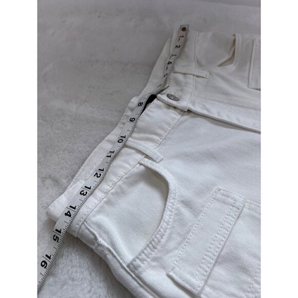 New Maje Paris Size EU38 ( US6 ) POCKETO JEANS high-waisted cargo jeans - White - Picture 4 of 13